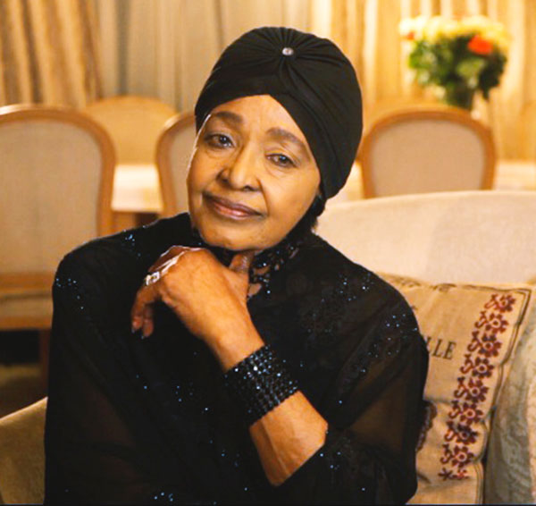 In Conversation with Winnie Madikizela Mandela about her recently ...